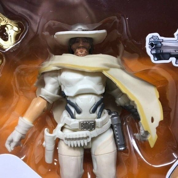 Overwatch Ultimates Series Posh Tracer and White Hat McCree Skin Dual Pack - Picture 4 of 11